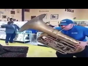 Tuba Guy 10 Hours 4K UHD