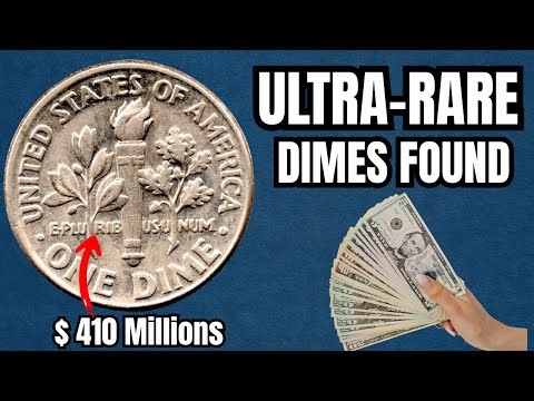 Most INSANE Modern Dime Errors Ever! ⏱️ Stop Spending These Before It's Too Late!