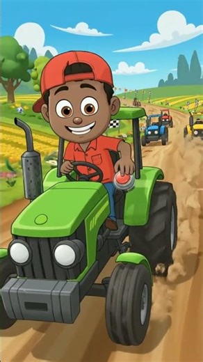 Nattu Comedy || Tractor Cartoon Video #