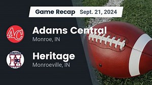 Football Game Preview: Adams Central Flying Jets vs. South Adams Starfires