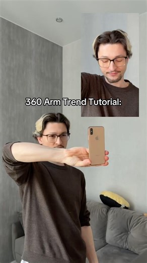 360 ARM TREND TUTORIAL✋🏻