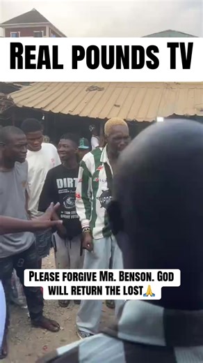 Please Forgive Mr. Benson - A Message of Hope