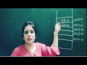 8 bit subtraction in 8085 | assembly language program to subtract two numbers | microprocessor 8085