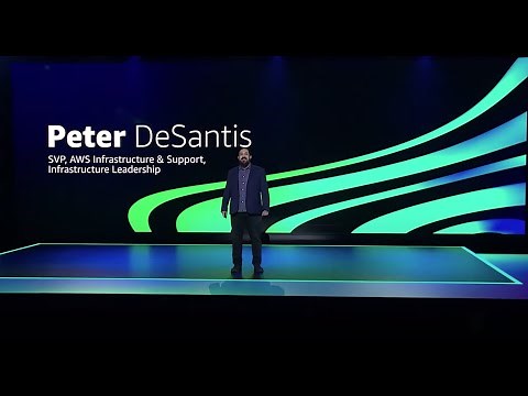 AWS re:Invent 2020 - Infrastructure Keynote with Peter DeSantis