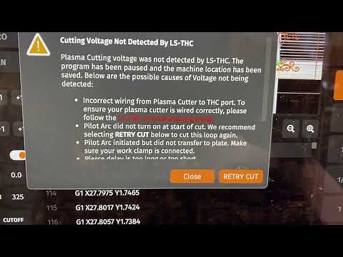 Langmuir Crossfire Pro LS-THC Problems