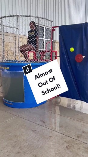 Tag a friend you would of hit in the dunk tank! #dunktank #middleschoolersbelike #middleschool #teacherlife