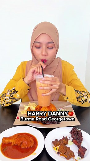 Harry Danny Penang: Nasi Tomato Perghhh! | Amy Bandell Port