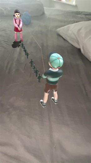 Squid Game Meets Shrek: A Fun TikTok Collaboration