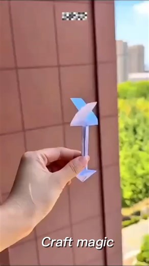 How to Make a Paper Helicopter 🚁 | Easy Flying Spinner Trick |