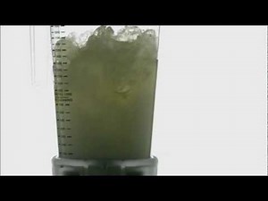Blender machine - Slow Motion and the Science behind