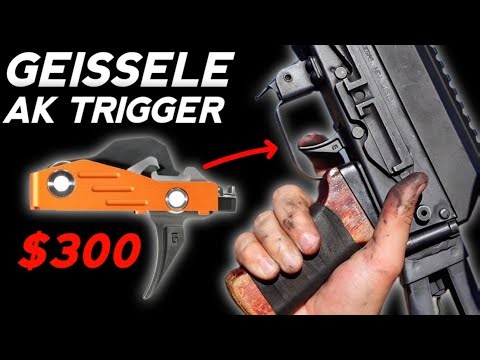 The Geissele AK trigger that no one is buying...