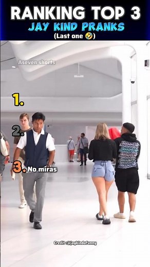 Ranking Top 3 Jay kinda prank