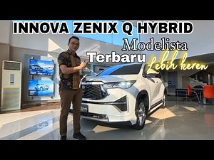 2026 New Toyota Innova Zenix Q Hybrid Modelista RSE TSS Latest Review Price & Features