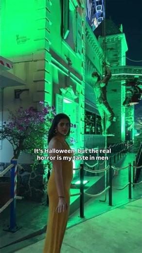 Everyday is Halloween when you’re taste in men is like me #shorts #relatable #halloweenvibes