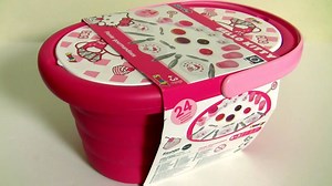 10K views · 205 reactions | Hello Kitty Picnic Basket Surprise Disney Tsum Tsum Furuta Choco Egg Cupcake Surprise Estrela ハローキティ | Fun Toyz Collector | Facebook