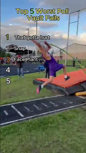 Top 5 Funniest Pole Vault Fails Ever!