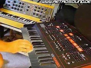 ARP Odyssey + Moog Minimoog - acid