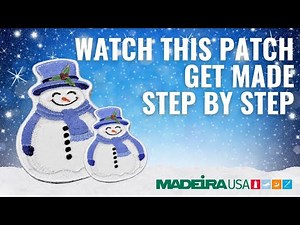 How to Make Stunning All-Thread Patches with E-Zee Badge Film