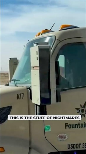 The Ghost Rig: No Driver, 3 Trailers, Pure Terror 👻🚛