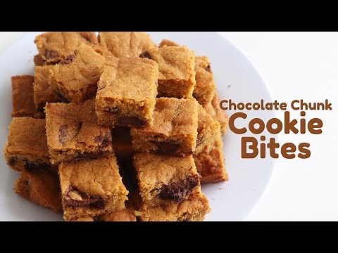 Easy Chocolate Chip Cookie Bites Recipe