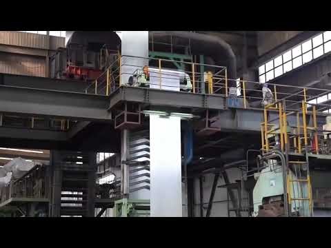 galvanized steel coil manufacturing process