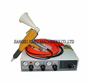 [Hot Item] Wx-101tc/ Mini Portable Manual Epoxy Powder Coating Machine for Lab Testing