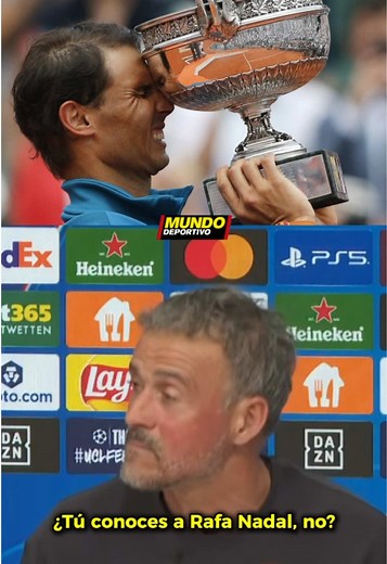 Luis Enrique: Rafa Nadal inspires PSG vs Bayern