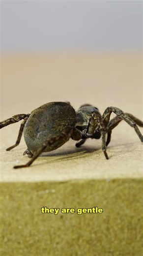 This is the largest wolf spider I’ve ever seen