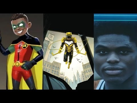Evolution of The Signal/Robin (Duke Thomas) In Tv Shows & Movies (2023)