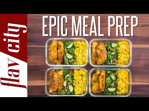 Tasty Meal Prep That Doesn’t Suck - Guide To Meal Prepping