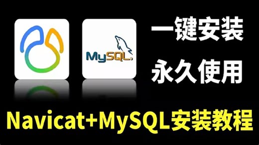 【mysql数据库使用】MySQL Navicat下载安装&激活&使用，小白入门一看就会，一键搞定激活！不卸载使用到电脑报报废！