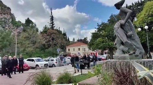 Εορτασμός ημέρας Εθνικής Αντίστασης στο Ναύπλιο