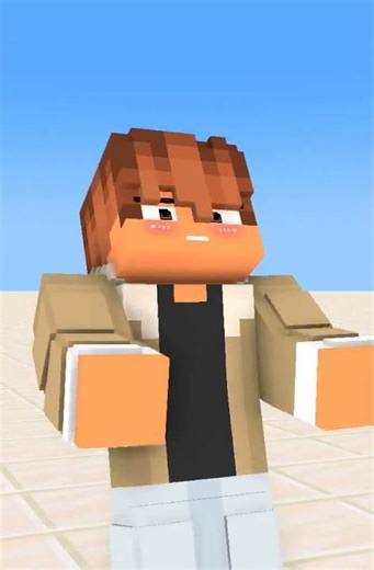 ″Lonely Lonely″ Dance Trend - Minecraft Animation│CATHY & MARTIN🤍#shorts