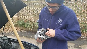 BMW E36 318i Alternator Replacement