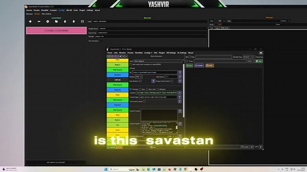 How To Make Config for Openbullet Cookie Edition