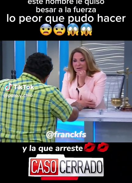 Caso Cerrado 2024 - #doctorapolo #casocerrado #casocerradotv #anamariapolo## #beso
