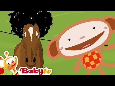 Old MacDonald had a Farm with Oliver | Nursery Rhymes & Kids Songs 🎵 ‪@BabyTV‬