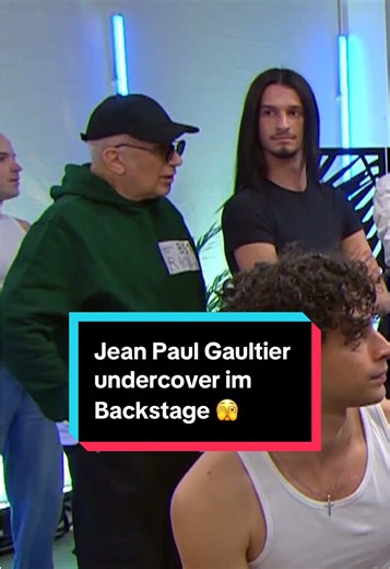 Jean Paul Gaultier undercover bei GNTM 2026!