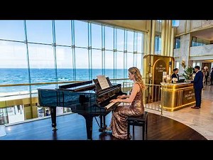Grand Luxury Hotel Lobby Jazz ✨ | Smooth Piano Lounge for Focus, Work & Relaxation