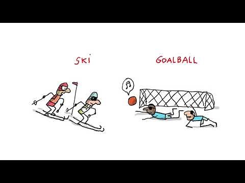 C'est quoi les jeux paralympiques ? (EP. 588) - 1 jour, 1 question