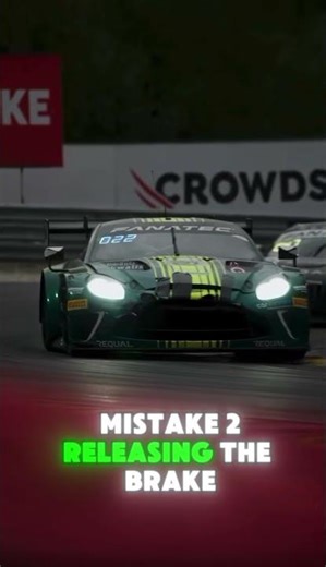 Top 3 Beginner Braking Mistakes #apex #car #cars #drifting #fast #racing #racingline #slow #smooth