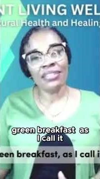 The Secret Behind Green Breakfasts ☀️#shorts #drkemi