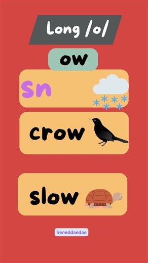 phonics long o #englishlanguage #learnenglish #learnenglishphonics #learning #learnanewwordtoday