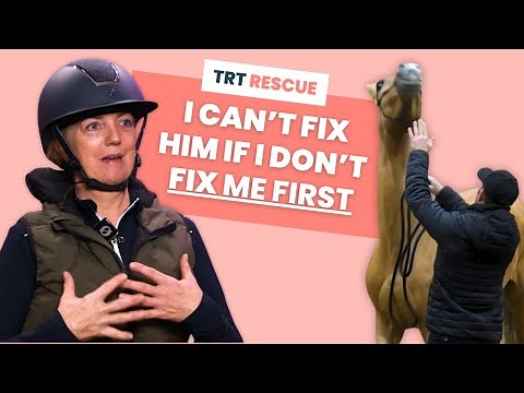 Kicking walls & biting air: Is your horse’s past RUINING his future? - TRT Rescue S1E4