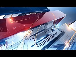 WBRZ HD Broadcast Design - News Opening Graphics