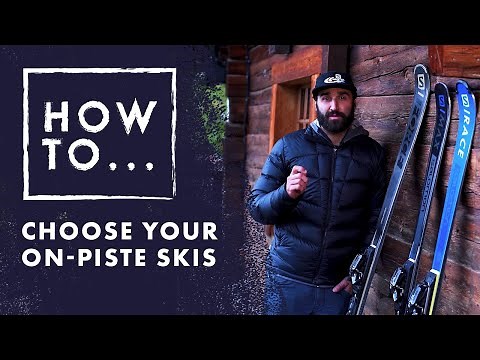 How to choose your on-piste skis | Salomon How-To