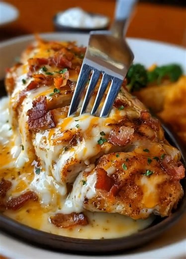 Outback Steakhouse Alice Springs Chicken Ingredients: 4 boneless, skinless chicken breasts 1/2 cup Dijon mustard 1/2 cup honey ....................... Recipe in First (C.o.ʍ.m.е.ո.τ) 👇 Enjoy ❤️👇👇 | Mama's Cooking Recipes