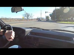 1987 Toyota Corolla Drive Vid