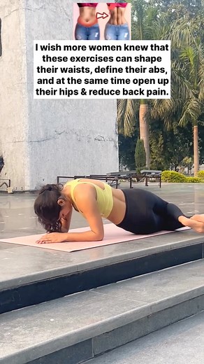 Simple & very effective🤗 #anjalifitness 40 seconds per workout & 3 passes✨ . . . . #fbviralreels #fbviral #exercise #homeworkout #weightloss #fatloss #bellyfatloss #typ #reels #explore | Anjali Yadav
