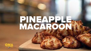 85K views · 470 reactions | PINEAPPLE MACAROONS! Learn how to make...